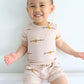 ☀️You Are My Sunshine☀️ Toddler Sleep Short Set