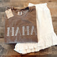 Embroidered Mama Lace Tee