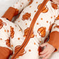 Pumpkin Party Infant Bamboo Romper