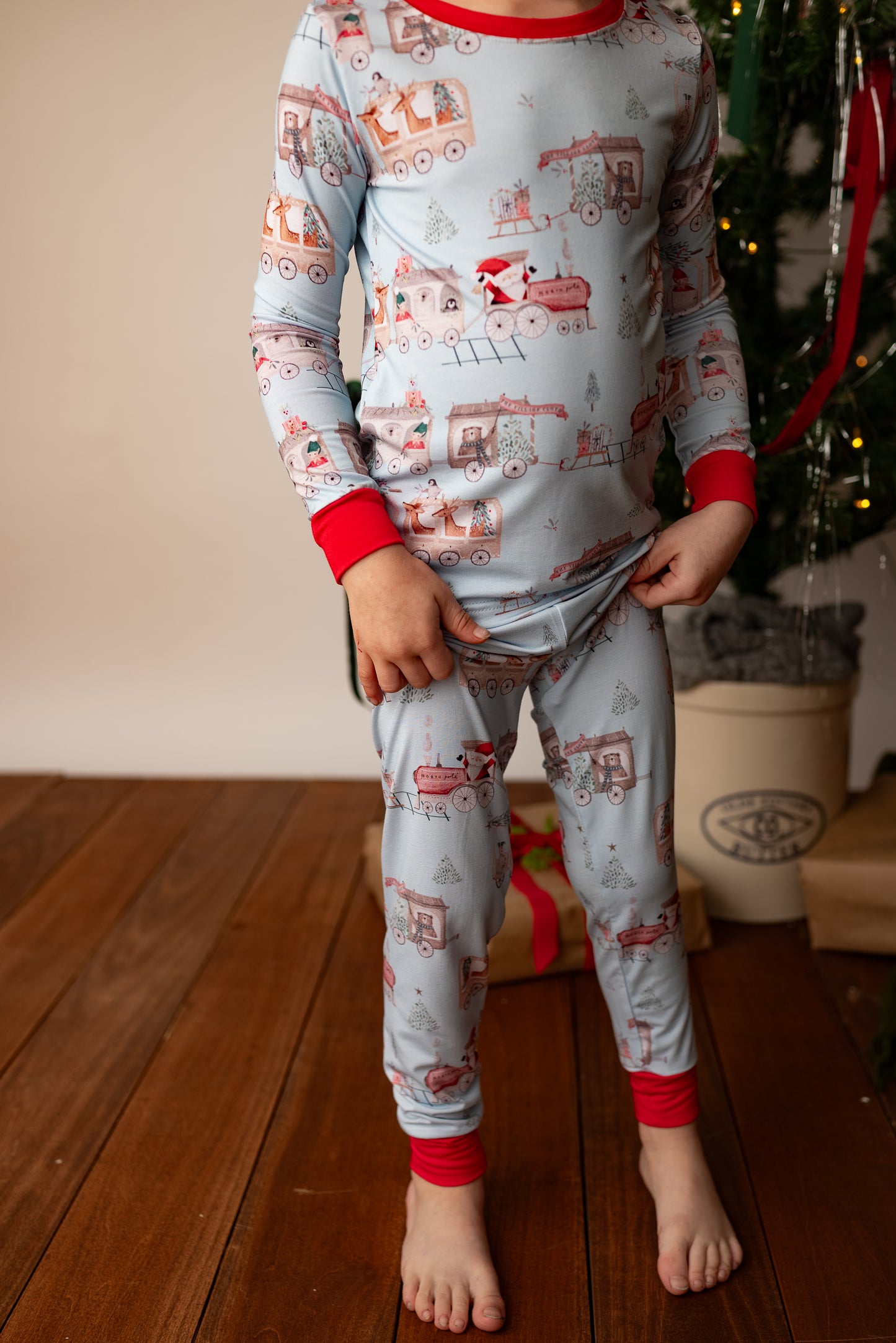 The Village Express Long Sleeve Bamboo Pajama Toddler & Youth