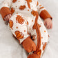 Pumpkin Party Infant Bamboo Romper