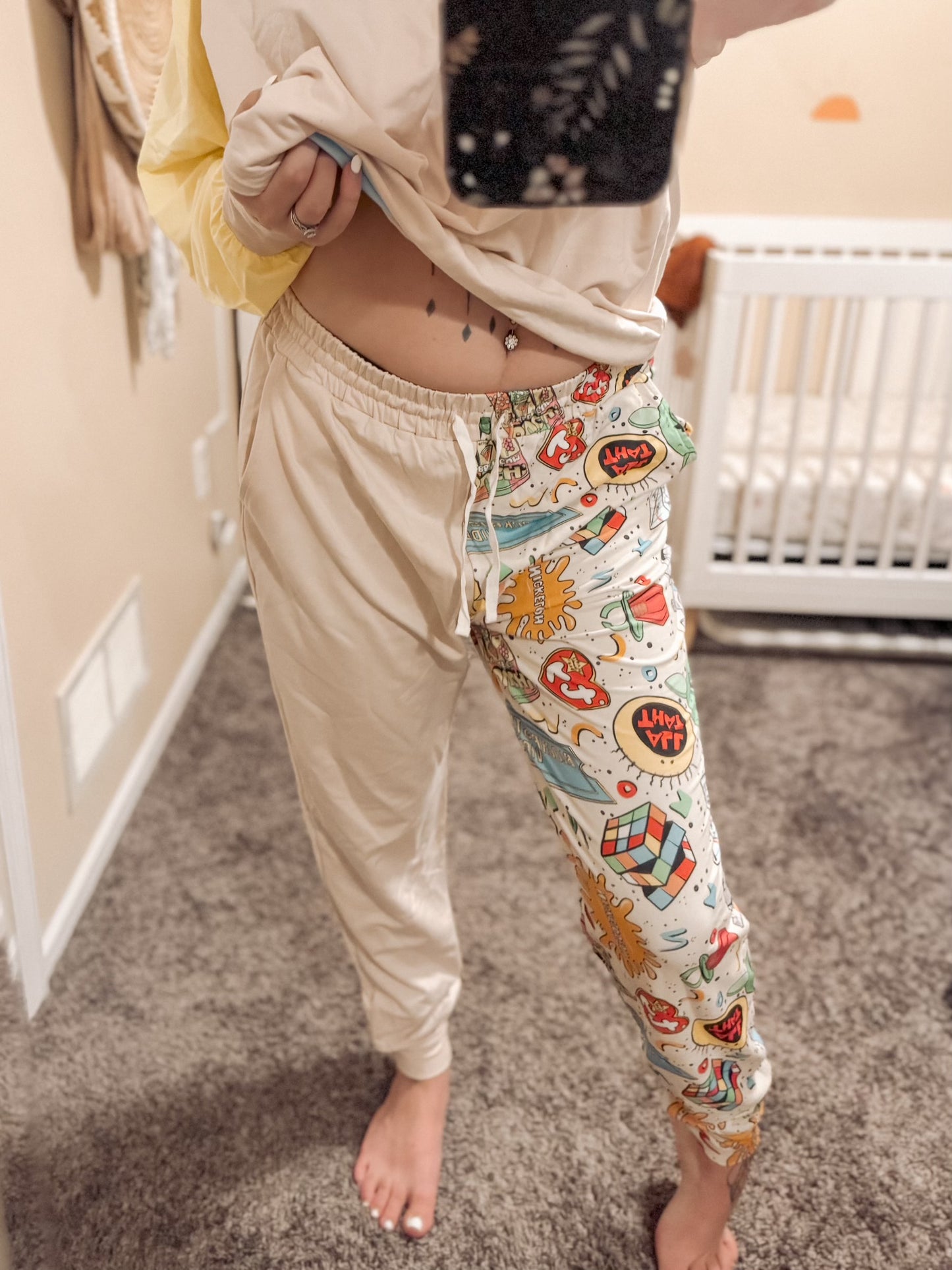 90’s Baby Women’s Bamboo Joggers