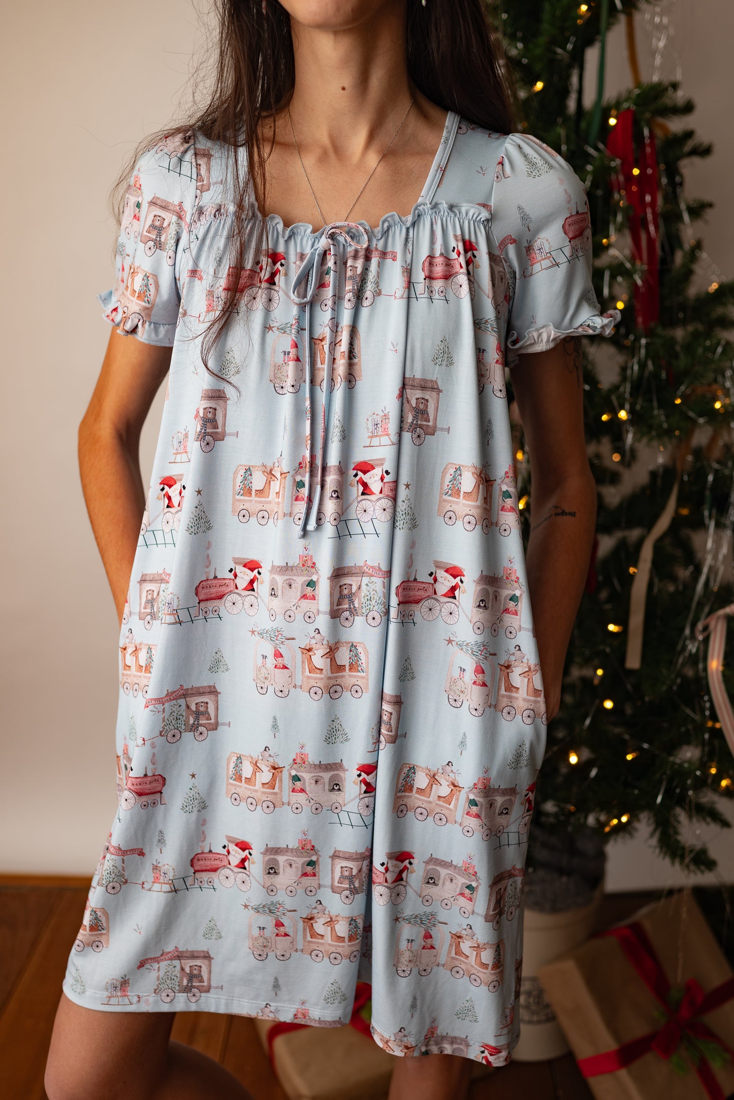 The Village Express Adult Bamboo Nightgown