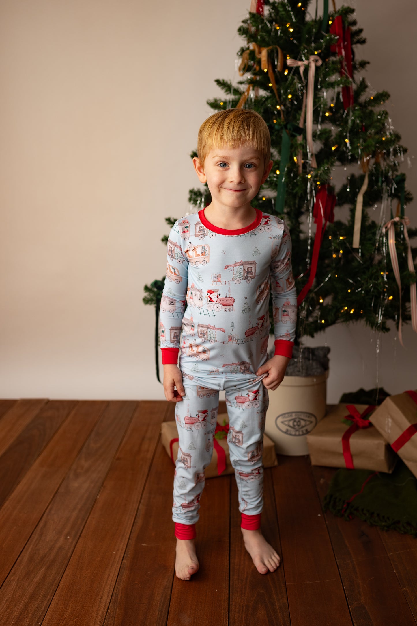 The Village Express Long Sleeve Bamboo Pajama Toddler & Youth