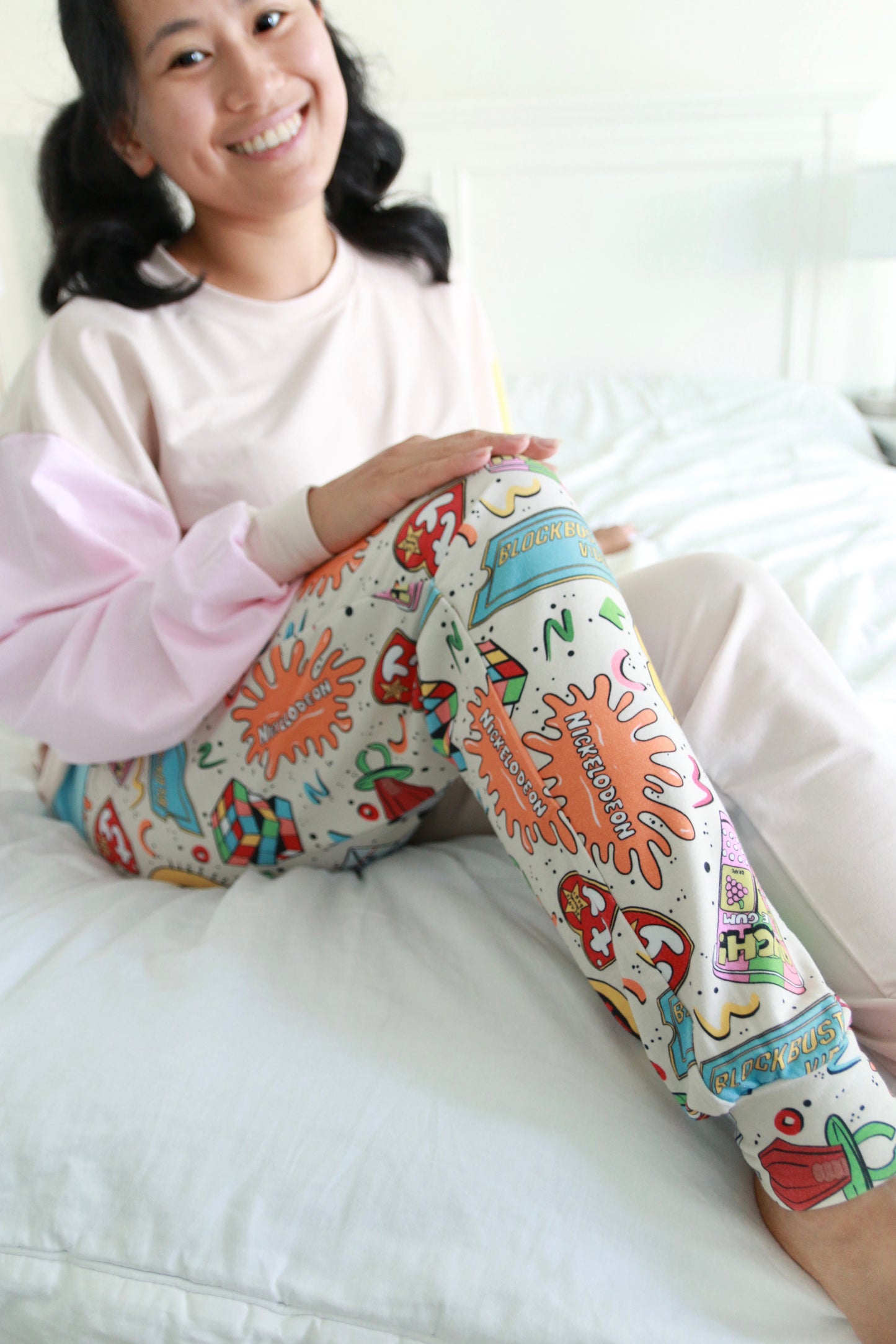 90’s Baby Women’s Bamboo Joggers