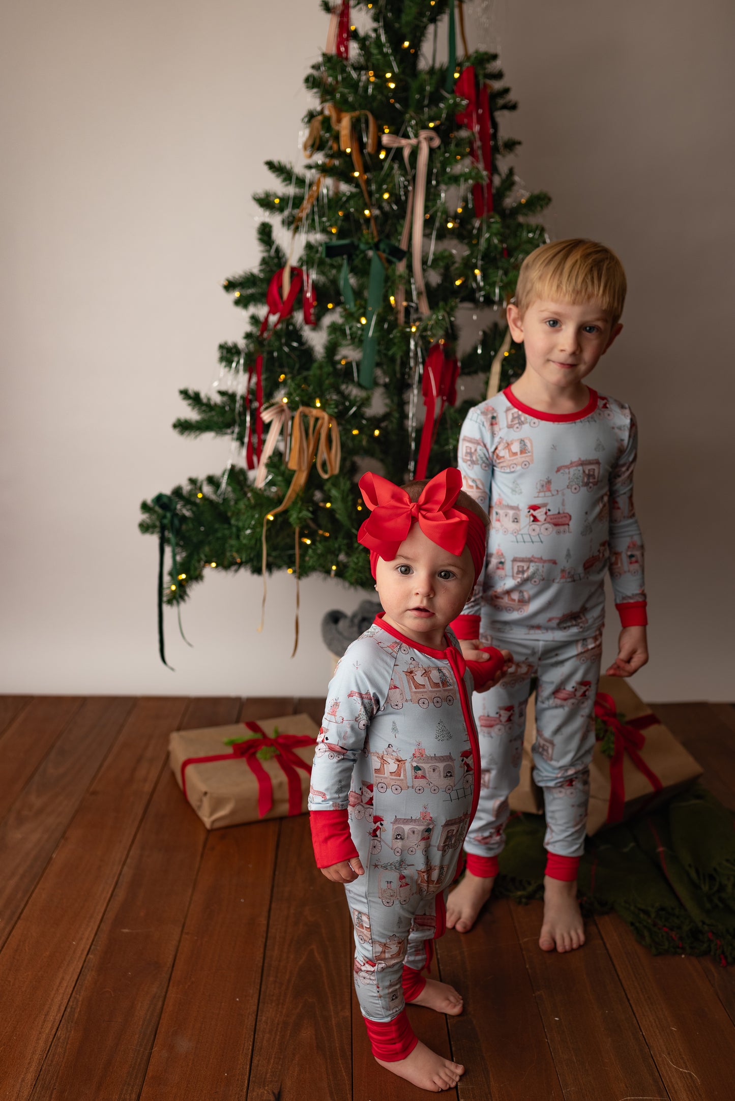 The Village Express Long Sleeve Bamboo Pajama Toddler & Youth