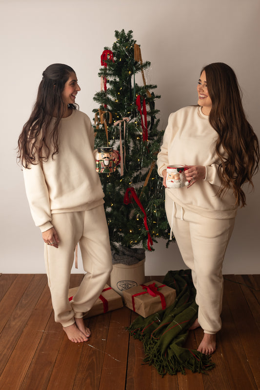 Cozy Cottage Fleece Lounge Sets