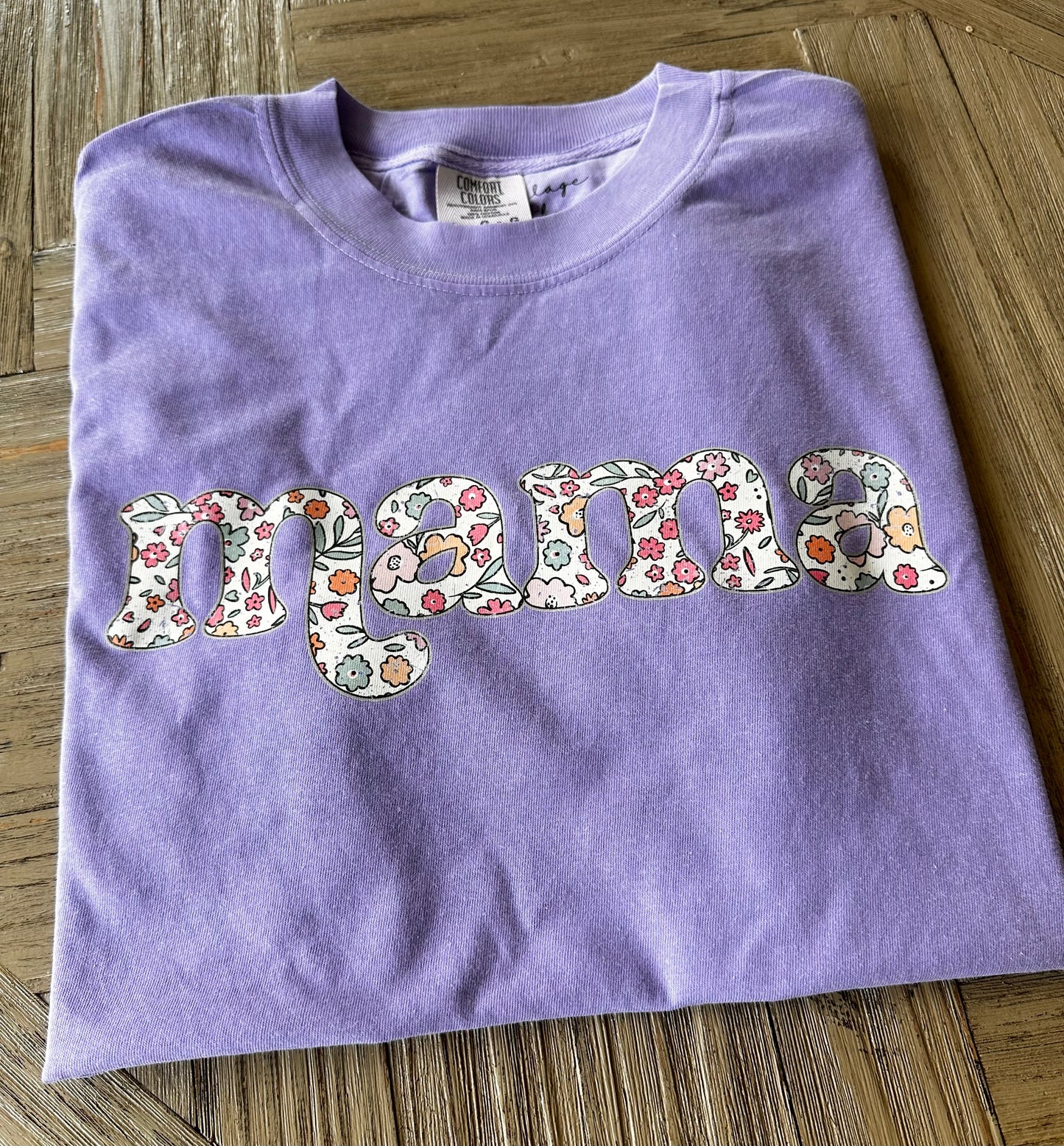 Floral Mama Tee