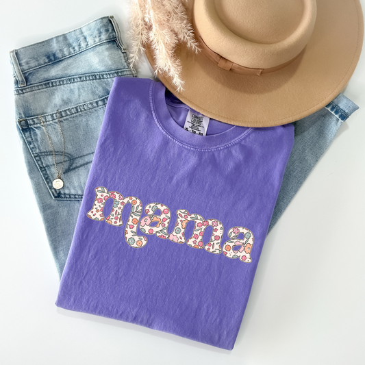 Floral Mama Tee