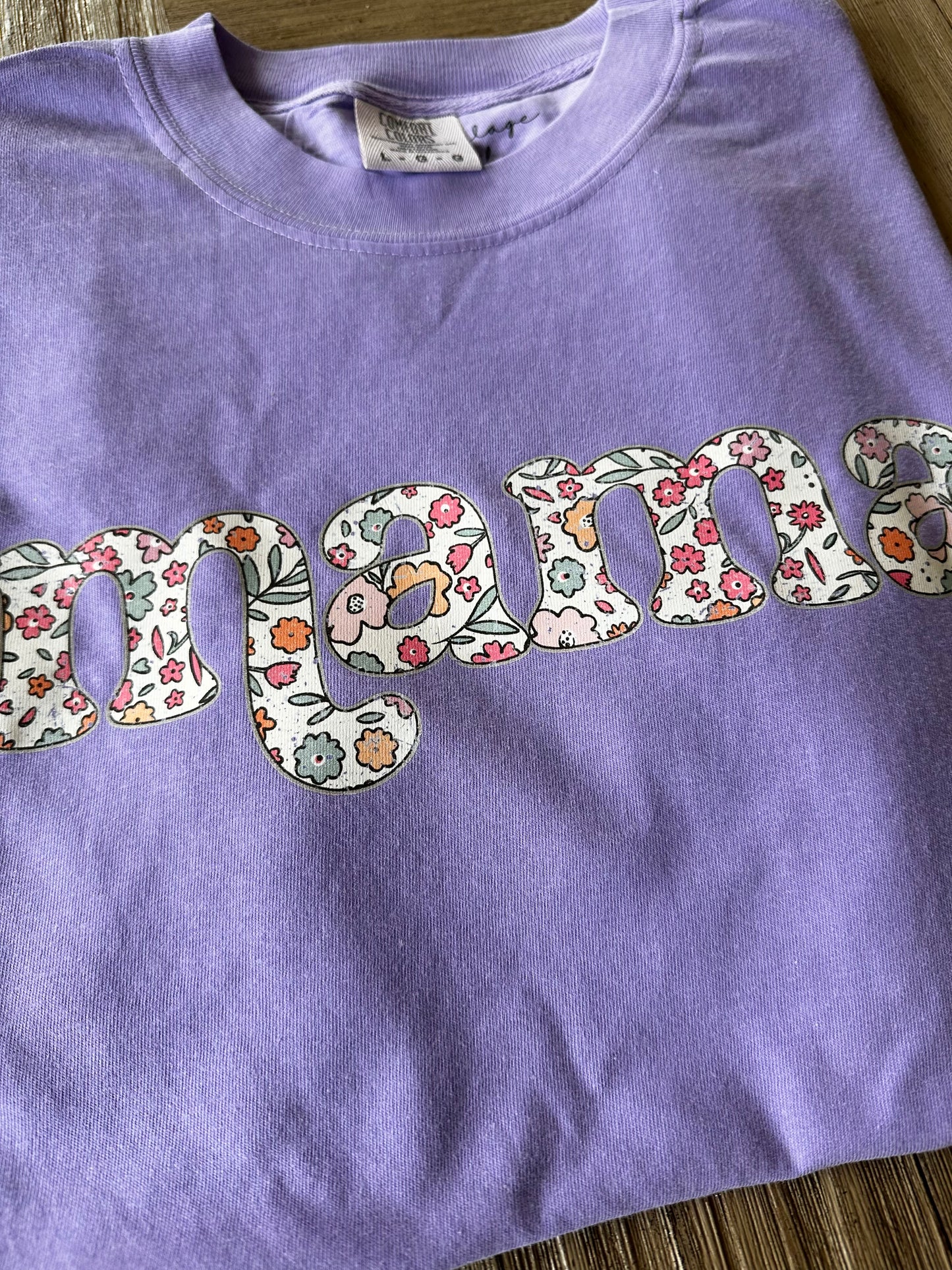 Floral Mama Tee