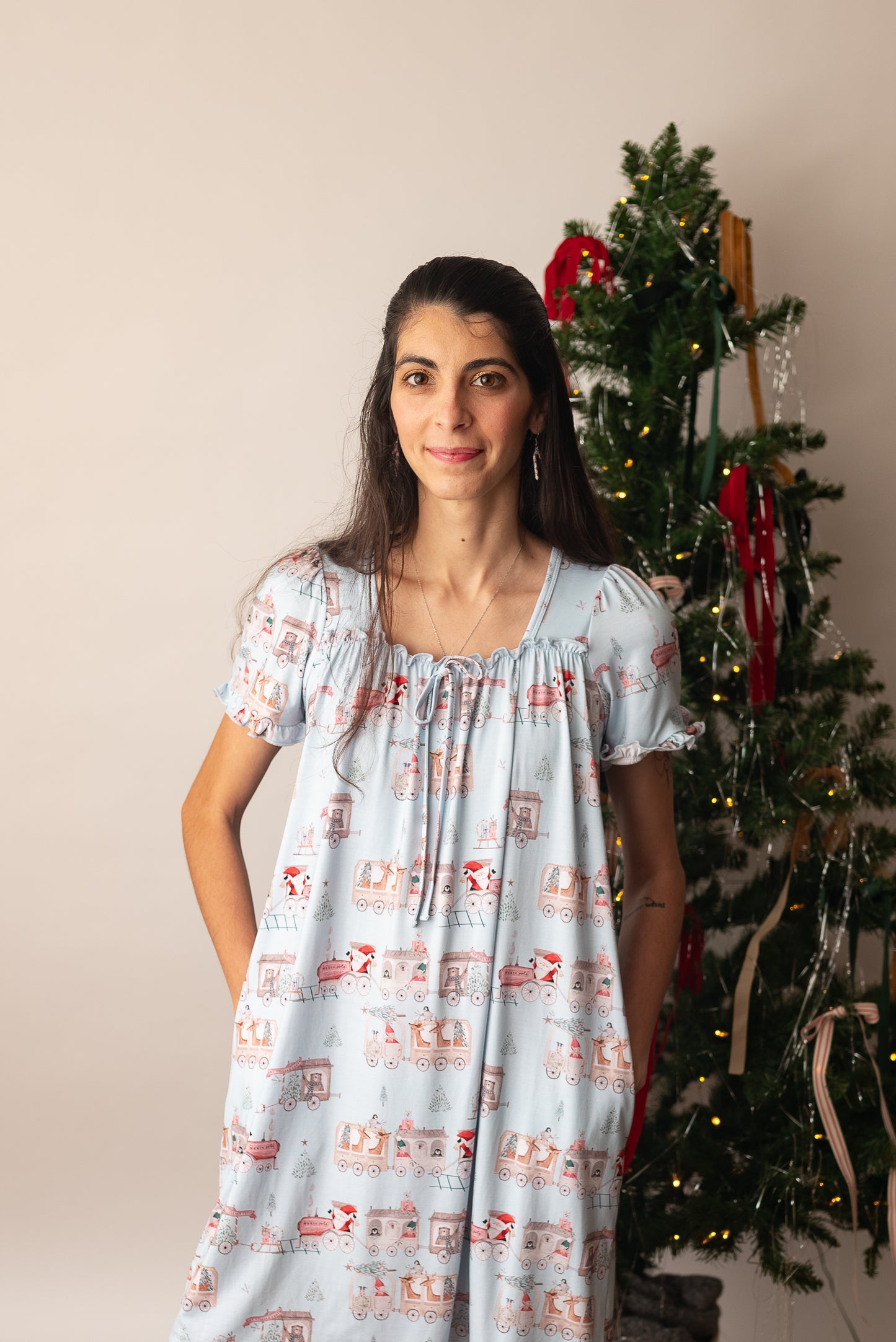 The Village Express Adult Bamboo Nightgown