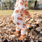 Pumpkin Party Infant Bamboo Romper