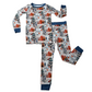 Christmas in Denmark Long Sleeve Two-Piece Pajamas