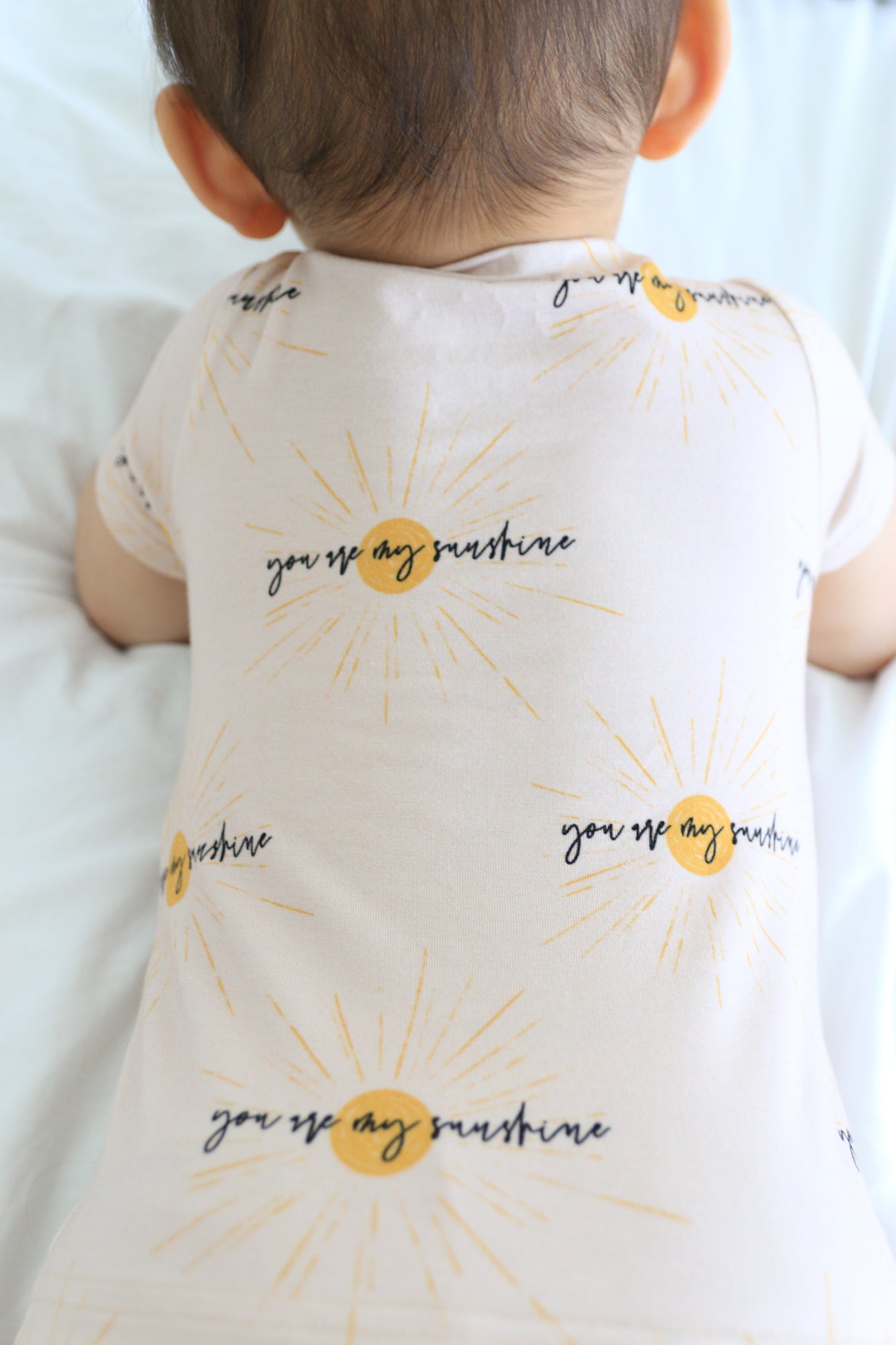 ☀️You Are My Sunshine☀️ Toddler Sleep Short Set