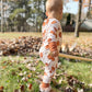 Pumpkin Party Infant Bamboo Romper