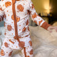 Pumpkin Party Infant Bamboo Romper