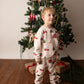 Country Christmas Toddler Cotton Oversized Lounge Set