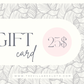 Gift Cards